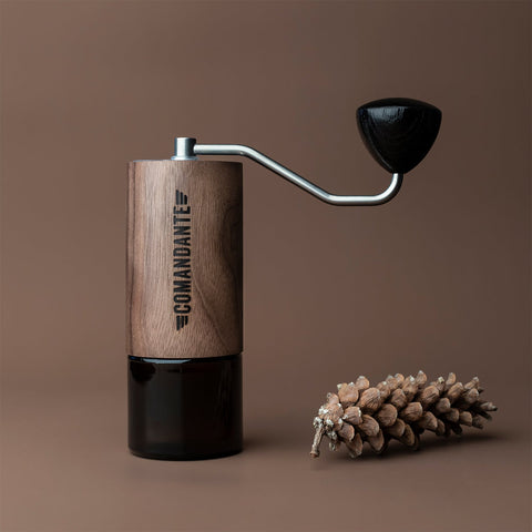 Comandante C40 Nitro Blade Coffee Grinder MK4 (Virginia Walnut) - Kakaw