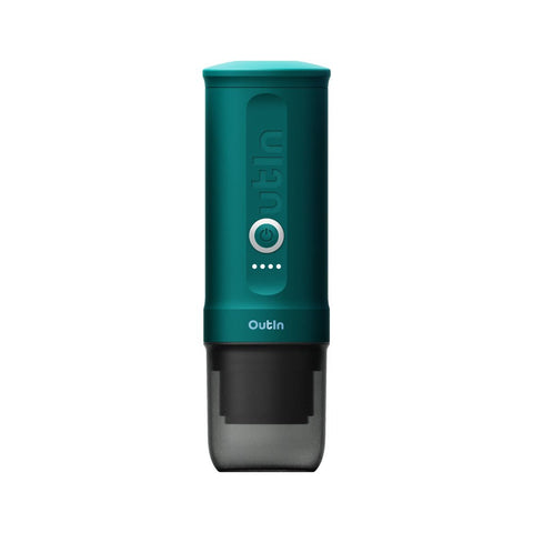 OutIn Nano Portable Espresso Machine (OutIn Teal) - Kakaw