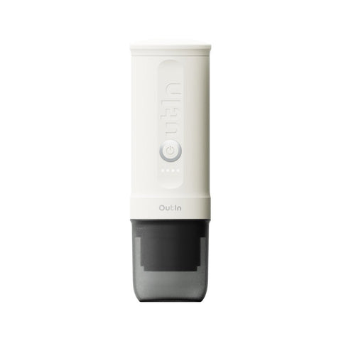OutIn Nano Portable Espresso Machine (Pearl White) - Espresso Machine - Kakaw
