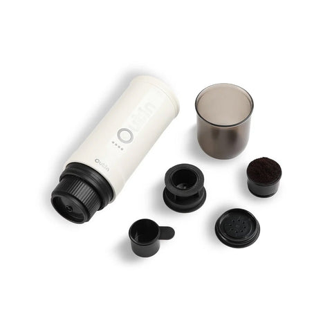 OutIn Nano Portable Espresso Machine (Pearl White) - Espresso Machine - Kakaw