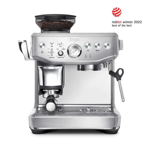 Sage Barista Express Impress Espresso Machine (Stainless Steel) - Espresso Machine - Kakaw