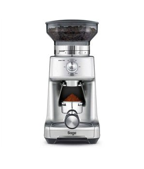 Sage The Dose Control Pro Coffee Grinder Silver - Kakaw
