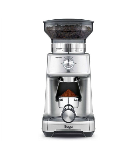 Sage The Dose Control Pro Coffee Grinder Silver - Kakaw