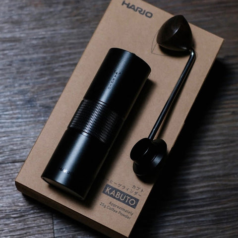Hario Kabuto Coffee Grinder - Kakaw