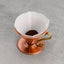 Hario V60 Copper Coffee Dripper Size 02 - Kakaw