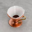 Hario V60 Copper Coffee Dripper Size 02 - Kakaw