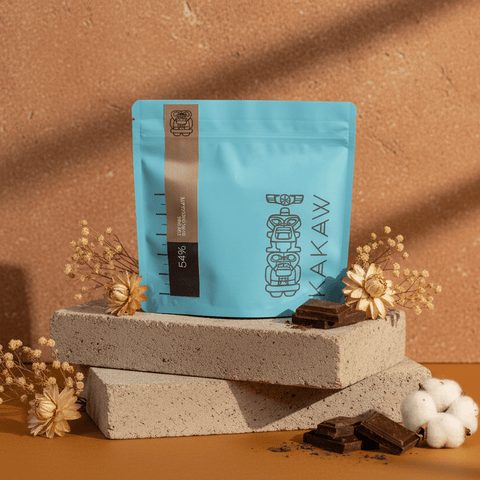 Kakaw - 54% Dark Chocolate - Chocolate - Kakaw