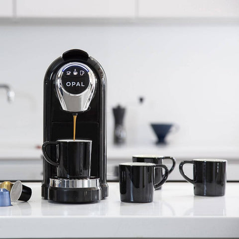 OPAL One and Loveramics Brewers 150ml Embossed Cappuccino Tasting Cup Bundle - Espresso Machine - Kakaw