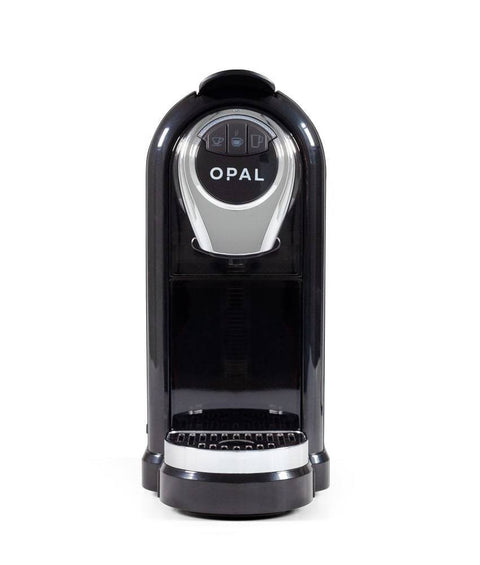 OPAL One and TOPL Flow360° / Stroll Reusable Cup - Charcoal (8oz) Bundle - Espresso Machine - Kakaw