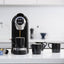 OPAL One and TOPL Flow360° / Stroll Reusable Cup - Charcoal (8oz) Bundle - Espresso Machine - Kakaw