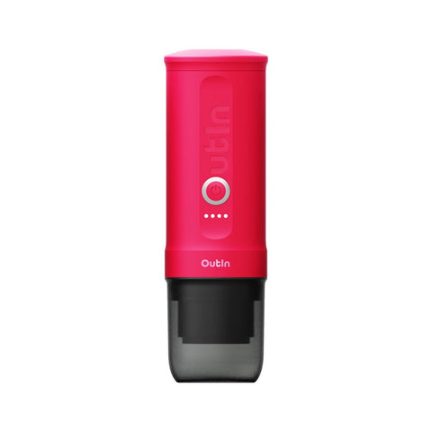 OutIn Nano Portable Espresso Machine (Fuchsia Pink) - Espresso Machine - Kakaw