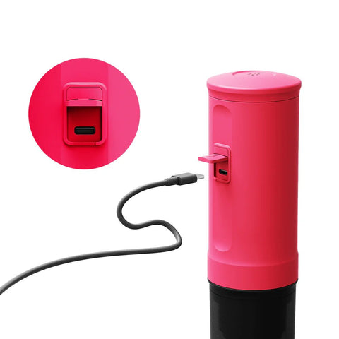 OutIn Nano Portable Espresso Machine (Fuchsia Pink) - Espresso Machine - Kakaw