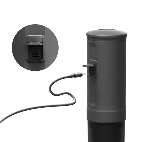 OutIn Traveler Nano Portable Espresso Machine Gift Set (Space Grey) - Espresso Machine - Kakaw