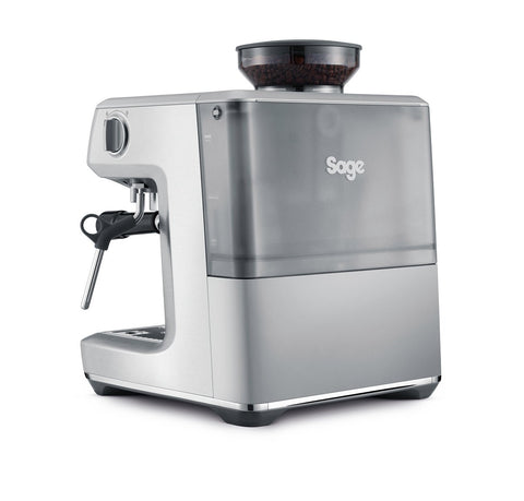 Sage Barista Express Impress Espresso Machine (Stainless Steel) - Espresso Machine - Kakaw