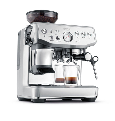 Sage Barista Express Impress Espresso Machine (Stainless Steel) - Espresso Machine - Kakaw