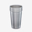 Steel Pint 16oz - 4 Pack (473ml) - Cups - Kakaw