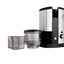 Wilfa Svart Coffee Grinder (Silver) + Hario Drip Kettle Air - Kakaw