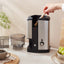 Wilfa Svart Coffee Grinder (Silver) + Hario Drip Kettle Air - Kakaw
