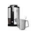 Wilfa Svart Coffee Grinder (Silver) + Hario Drip Kettle Air - Kakaw