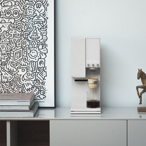 XBloom Studio Coffee Machine (Moonlight White) - Kakaw